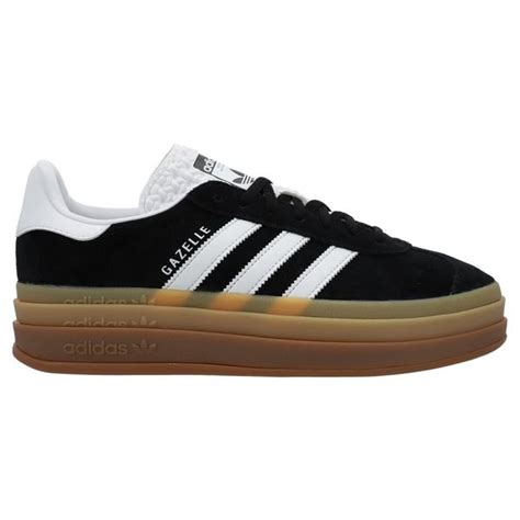 adidas sneakers dames zwart gazelle|adidas gazelle bold women's.